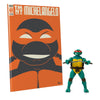 The Loyal Subjects - Teenage Mutant Ninja Turtles - BST AXN x IDW Action Figure & Comic Book Michelangelo Exclusive 13 cm