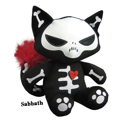 Emily the Strange -  Plush Figure - Sabbath 20 cm