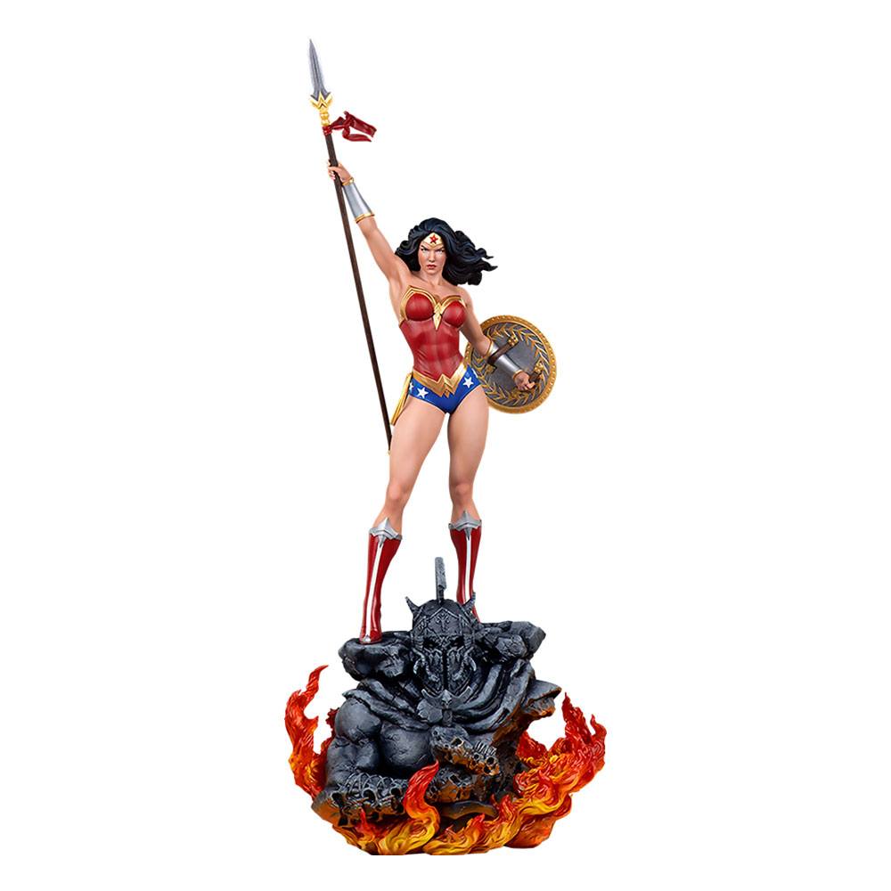 ✹WONDER WOMAN STATUE /DC CHRONICLES WONDER WOMAN™