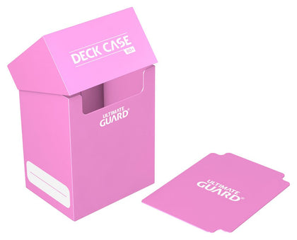 Ultimate Guard - Deck Case 80+ - Standard Size - Pink