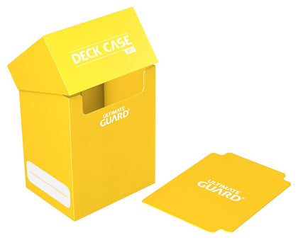 Ultimate Guard - Deck Case 80+ - Standard Size - Yellow