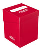 Ultimate Guard - Deck Case 100+ - Standard Size - Red