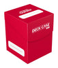 Ultimate Guard - Deck Case 100+ - Standard Size - Red