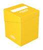 Ultimate Guard - Deck Case 100+ - Standard Size - Yellow