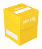 Ultimate Guard - Deck Case 100+ - Standard Size - Yellow