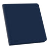 Ultimate Guard - Zipfolio 480 - 24-Pocket XenoSkin (Quadrow) - Blue