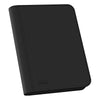 Ultimate Guard - Zipfolio 160 - 8-Pocket XenoSkin - Black