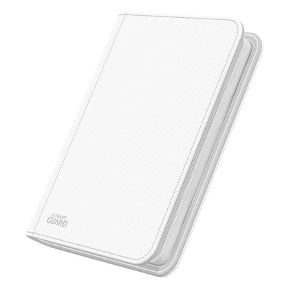 Ultimate Guard - Zipfolio 160 - 8-Pocket XenoSkin - White