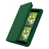 Ultimate Guard - Zipfolio 160 - 8-Pocket XenoSkin - Green