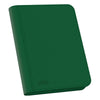 Ultimate Guard - Zipfolio 160 - 8-Pocket XenoSkin - Green