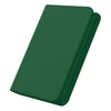 Ultimate Guard - Zipfolio 160 - 8-Pocket XenoSkin - Green