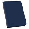 Ultimate Guard - Zipfolio 160 - 8-Pocket XenoSkin - Blue