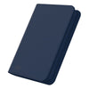 Ultimate Guard - Zipfolio 160 - 8-Pocket XenoSkin - Blue