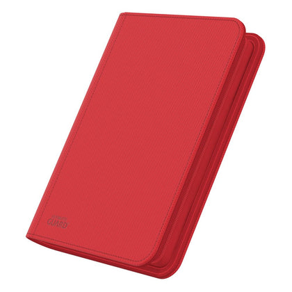 Ultimate Guard - Zipfolio 160 - 8-Pocket XenoSkin - Red