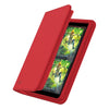 Ultimate Guard - Zipfolio 160 - 8-Pocket XenoSkin - Red