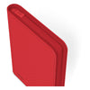 Ultimate Guard - Zipfolio 160 - 8-Pocket XenoSkin - Red