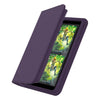 Ultimate Guard - Zipfolio 160 - 8-Pocket XenoSkin - Purple