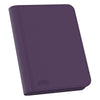 Ultimate Guard - Zipfolio 160 - 8-Pocket XenoSkin - Purple