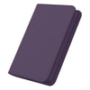 Ultimate Guard - Zipfolio 160 - 8-Pocket XenoSkin - Purple