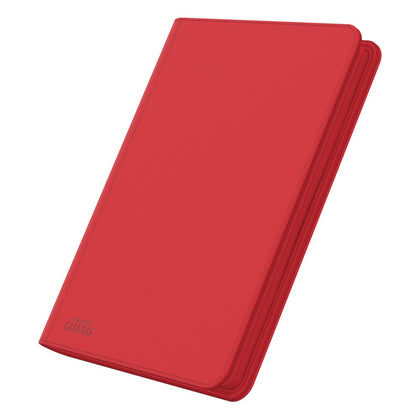 Ultimate Guard - Zipfolio 320 - 16-Pocket XenoSkin - Red