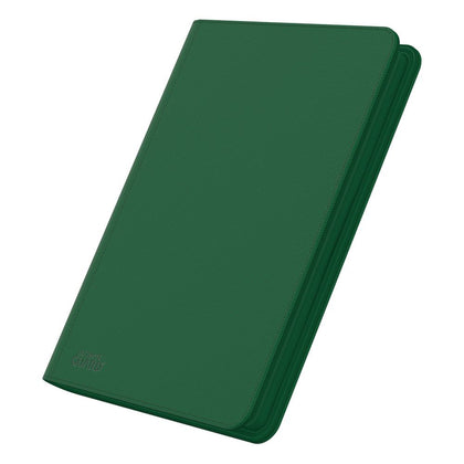 Ultimate Guard - Zipfolio 320 - 16-Pocket XenoSkin - Green