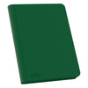Ultimate Guard - Zipfolio 320 - 16-Pocket XenoSkin - Green