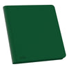 Ultimate Guard - Zipfolio 480 - 24-Pocket XenoSkin (Quadrow) - Green