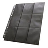 50 Sheets - 18 Universal Pockets - Lateral Insertion - Black