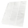 Ultimate Guard - 18-Pocket Pages Side-Loading - White 50 pcs