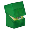 Ultimate Guard - Boulder - Deck Case 80+ - Standard Size - Emerald