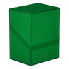 Ultimate Guard - Boulder - Deck Case 80+ - Standard Size - Emerald