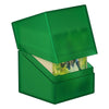 Ultimate Guard - Boulder - Deck Case 100+ - Standard Size - Emerald