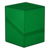 Ultimate Guard - Boulder - Deck Case 100+ - Standard Size - Emerald