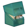 Ultimate Guard - Boulder - Deck Case 100+ - Standard Size - Malachite