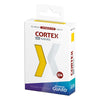 Ultimate Guard - Cortex Sleeves - Japanese Size (60) - Yellow