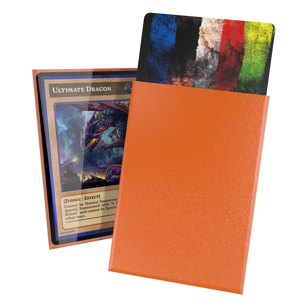 Ultimo Guard UGD010336 – 60 Bustine Protettive Giapponesi Suprema Opache – Per Carte Yu-Gi-Oh! (62x89 Mm)