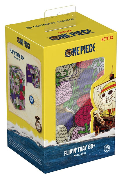 Ultimate Guard Flip'n'Tray 80+ Xenoskin NETFLIX ONE PIECE - Devil Fruits