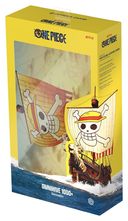 Ultimate Guard Omnihive 1000+ Xenoskin NETFLIX ONE PIECE