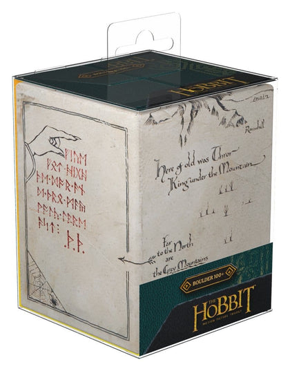 Ultimate Guard RTE Boulder 100+ The Hobbit™- Thrór's Map (Glow in the Dark)