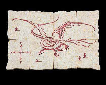 Weta Workshop - Hobbit Magnet Dragon Map
