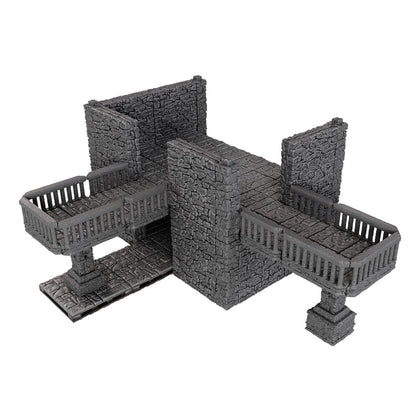 Wizkids - WarLock Tiles Expansion: Dungeon Upper Levels