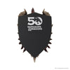 Wizkids - D&D Replicas of the Realms - Life-Size Foam Figure - Ancient Red Dragon Trophy Plaque - Limited Edition 50th Anniversary 56 cm
