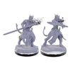 Wizkids - D&D Nolzur's Marvelous Miniatures miniature Unpainted Tiefling Warlocks