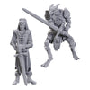 Wizkids - D&D Nolzur's Marvelous Miniatures Unpainted Miniatures 2-Pack 50th Anniversary Skeleton Knights