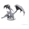 Wizkids -D&D Nolzur's Marvelous Miniatures Unpainted Miniature Adult Red Dragon Tyrant 18 cm