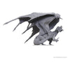 Wizkids -D&D Nolzur's Marvelous Miniatures Unpainted Miniature Adult Red Dragon Tyrant 18 cm