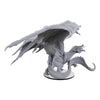 Wizkids -D&D Nolzur's Marvelous Miniatures Unpainted Miniature Adult Red Dragon Tyrant 18 cm