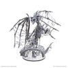 Wizkids - D&D Nolzur's Marvelous Miniatures - Unpainted Miniatures Black Dracolich 30 cm