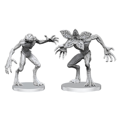 Stranger Things - Unpainted Miniatures - Demogorgons