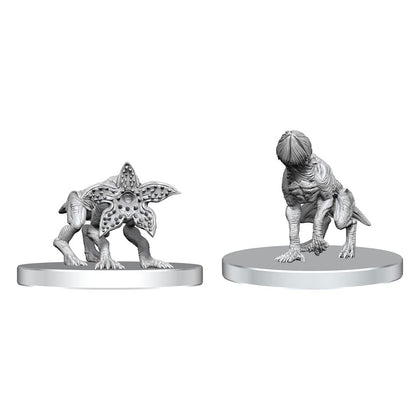 Stranger Things - Unpainted Miniatures - Demodogs